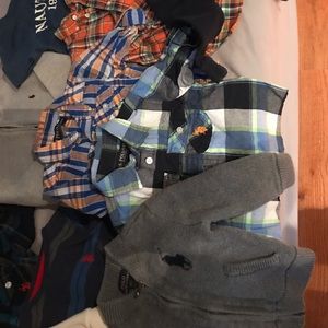 2T/24m boy US Polo Assn. & Ralph Lauren Lot
